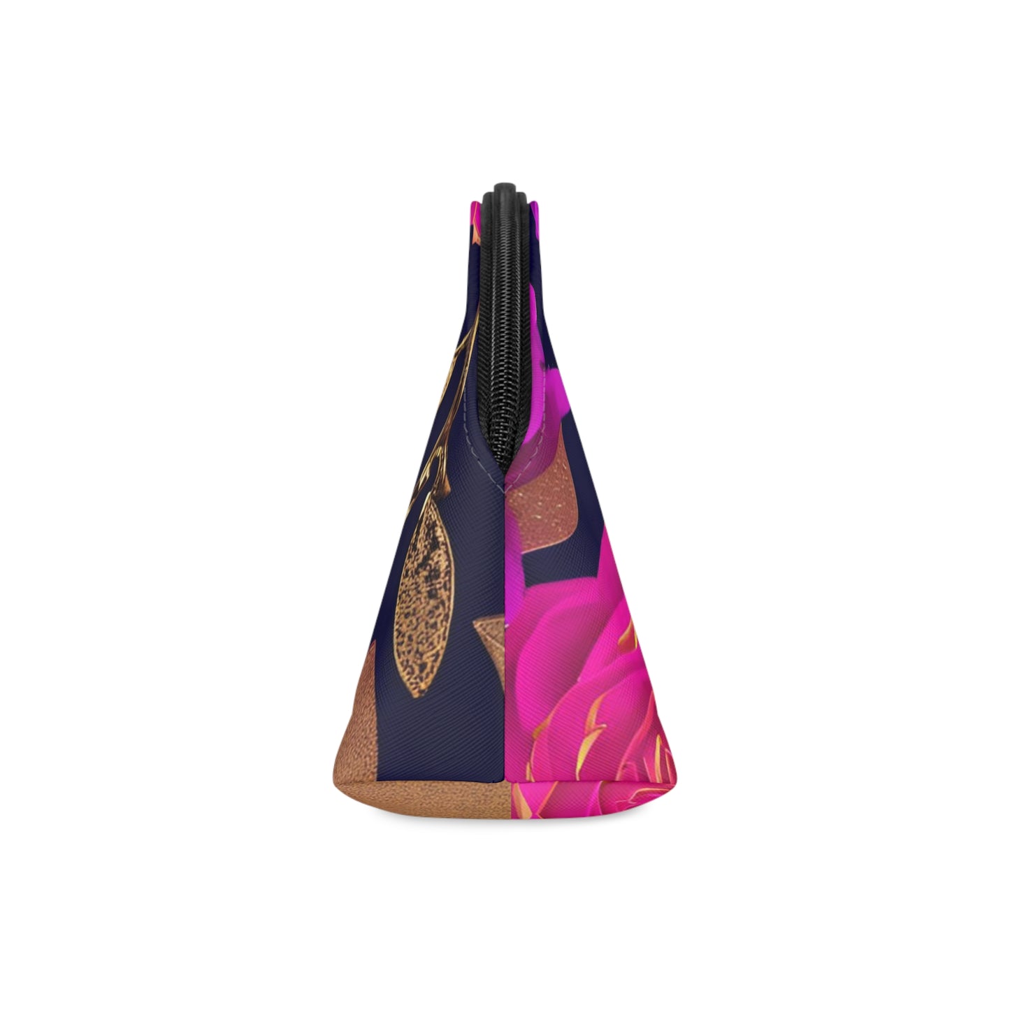 electric rose cosmetic zip