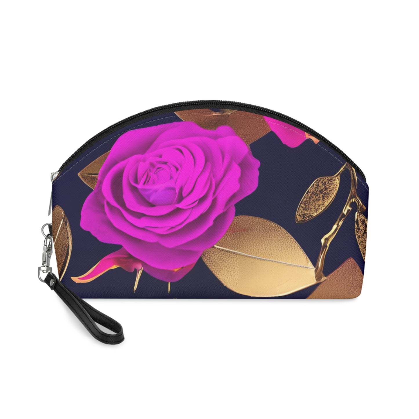 electric rose cosmetic zip