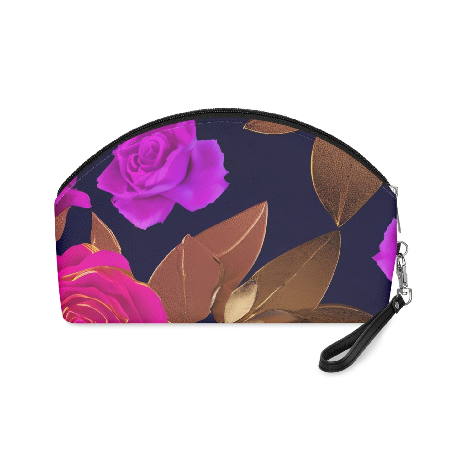 electric rose cosmetic zip